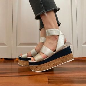 Steve Madden Platform Sandals